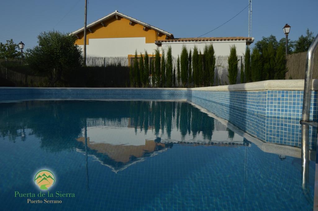 Apartamentos Puerta Sierra Puerto Serrano Kültér fotó