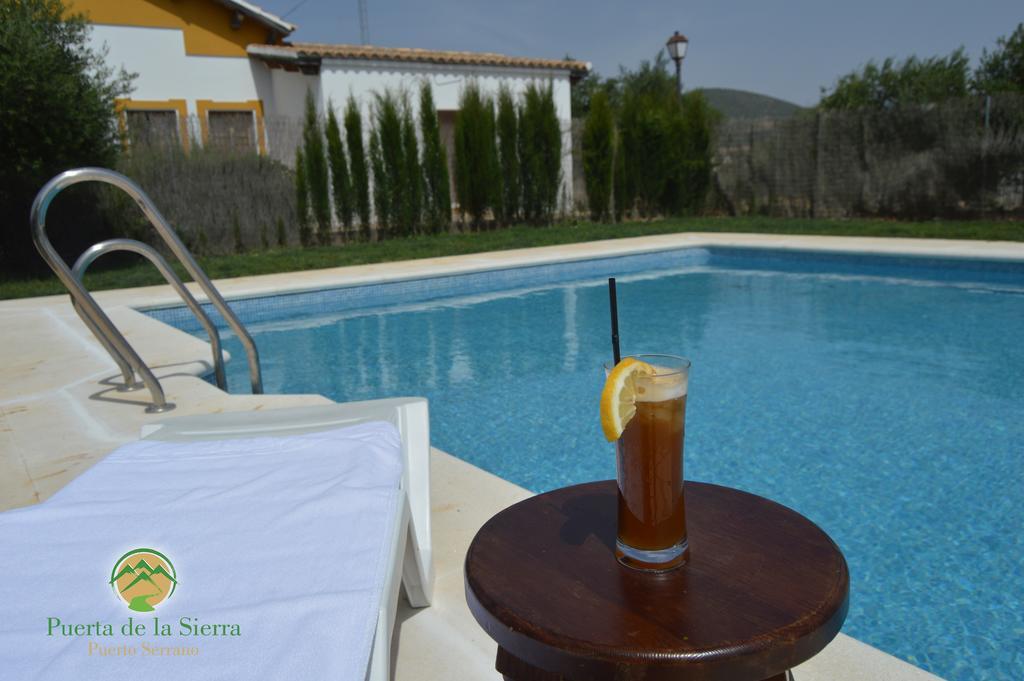 Apartamentos Puerta Sierra Puerto Serrano Kültér fotó